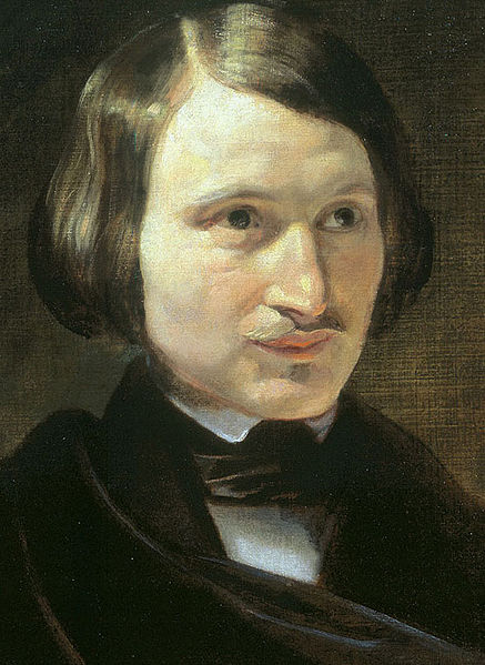 Nikolai Gogol 1840  by Unknown Artist Location TBD